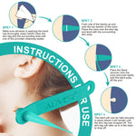 ALIVER 2in1 Skin Tag Remover Kit