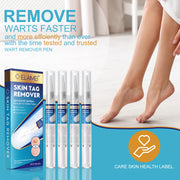 ELAIMEI Skin Tag Remover Kit, Anti Mole & Wart Body Pens, 4pcs