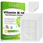 ELAIMEI Vitamin B12 Hypoallergenic Patches, 60pcs