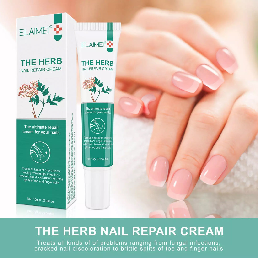 ELAIMEI Herbal Nail Repair Cream, 15g