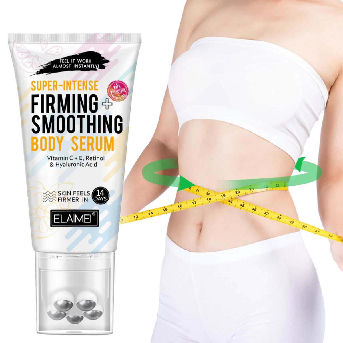 ELAIMEI Firming Body Serum, 120g