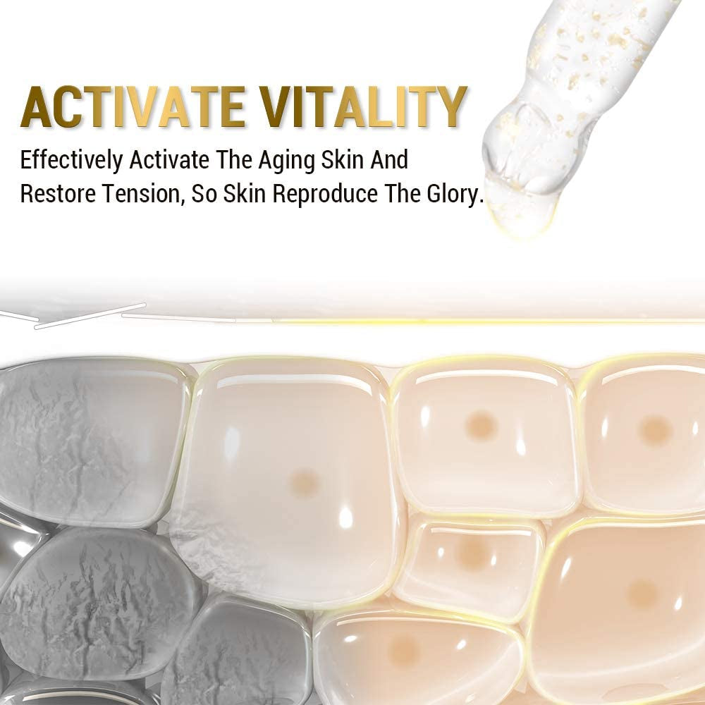 ALIVER 24k Gold Serum, 30ml