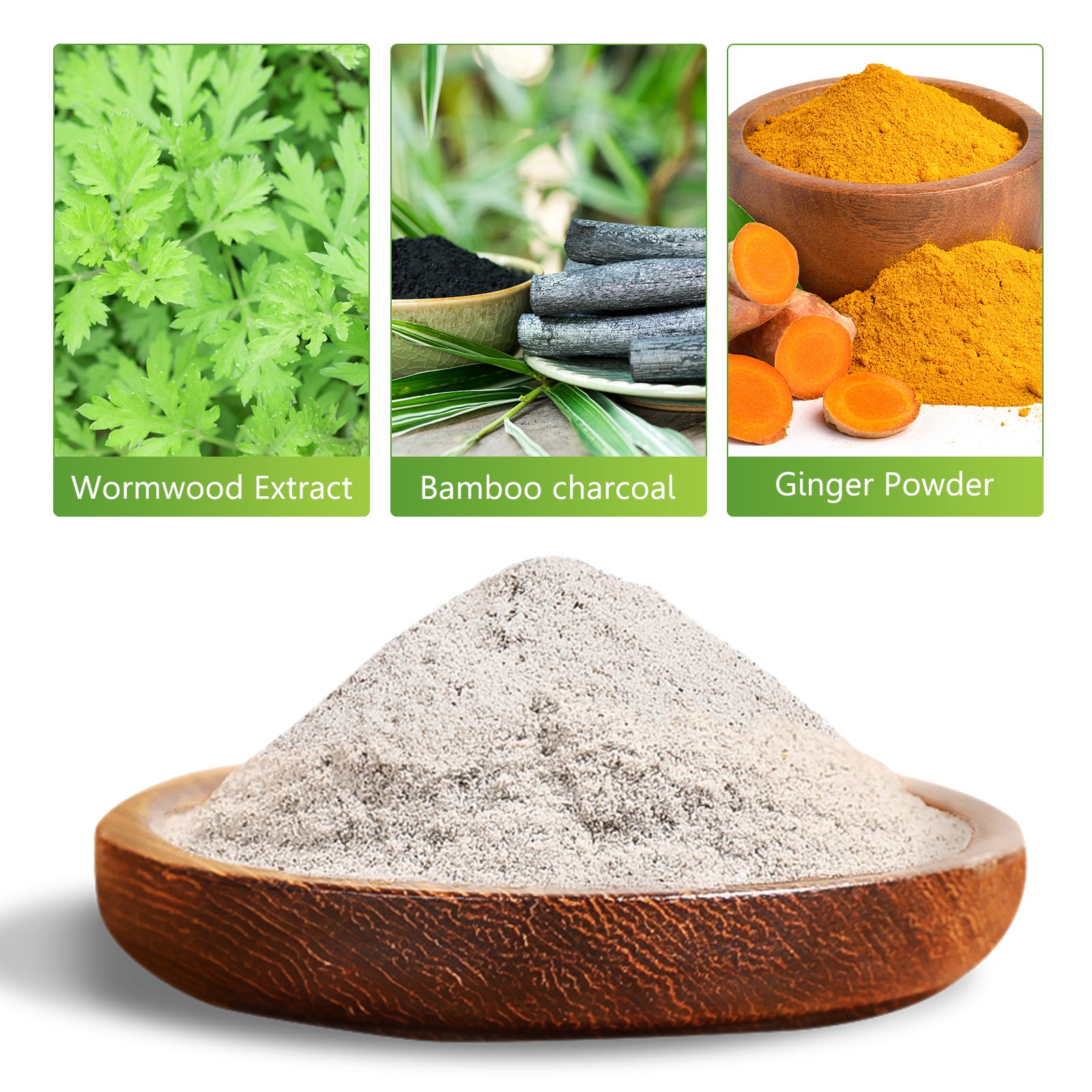 SEFUDUN Deep Cleaning Detox Foot Patches with Bamboo Vinegar & Ginger, 10pcs