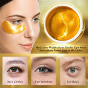 Aliver Hydrogel Under Eye Patches Mask Pads for Dark Circles Bags