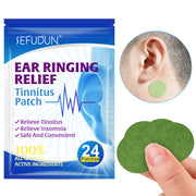 SEFUDUN Ear Ringing Relieving Patches, 24pcs