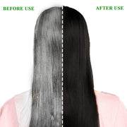 SEFUDUN 3in1 BLACK Hair Dye Shampoo, 500ml