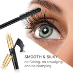 ALIVER Waterproof 4D Eyelash Volume Mascara, Black