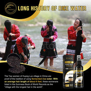 SEFUDUN Organic Black Rice Water Spray for Hair Growth, 100ml