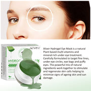 Aliver Aloe Vera Gel Under Eye Patches Mask for Remove Puffiness Dark Circles