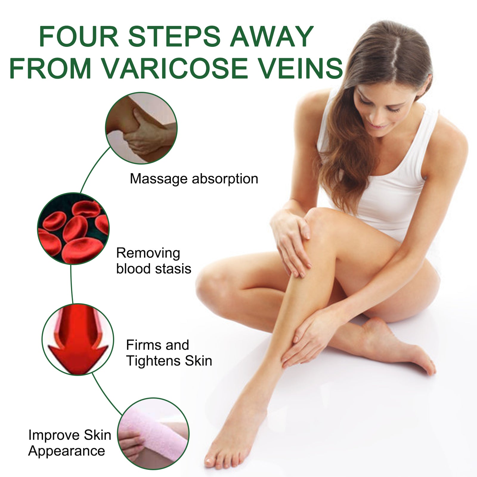 ELBBUB Varicose Viens Gel, 100ml