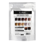 ELAIMEI Hair Loss Building Fibers, 50g (Black)