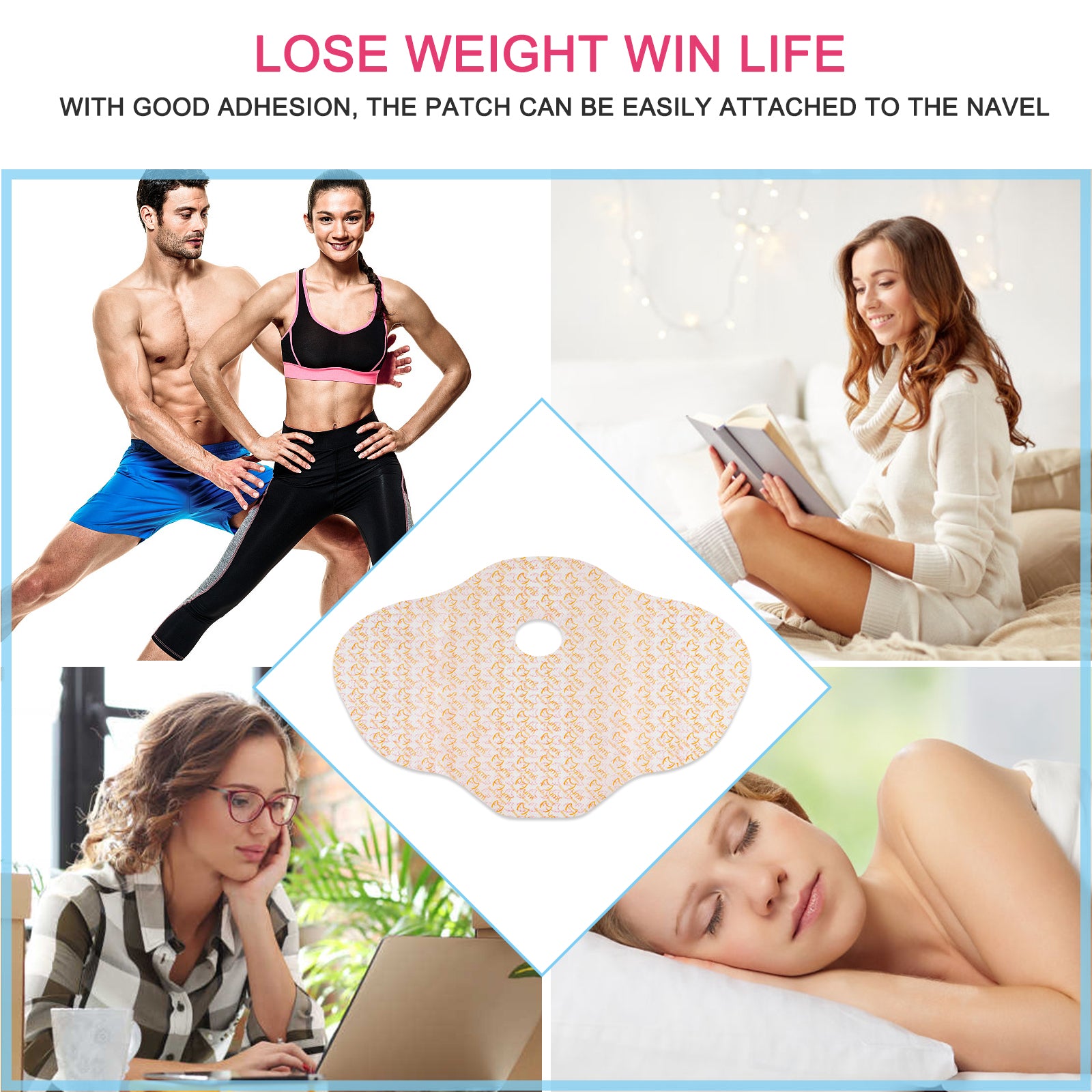 ELAIMEI Magnetic Slimming Patches for Body Fat Burning