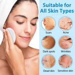 ALIVER Glycolic Acid Exfoliating Pads, 40pcs