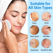 ALIVER Glycolic Acid Exfoliating Pads, 40pcs