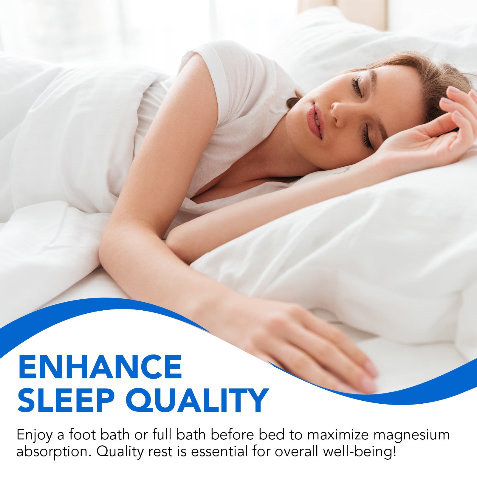 YECUCE Pure & Natural Magnesium Flakes, 250g