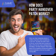 ELAIMEI Anti Hangover Party Pads, 60pcs
