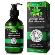 ALIVER Jamaican Black Castor Hair Growth Shampoo, 300ml