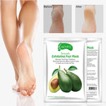 Aliver Avocado Soft Foot Peel Mask for Feet Dead Skin Remover