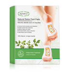ALIVER Toxin Removal Detox Foot Patches, 10 pcs