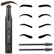 ELAIMEI Medium Brown Eyebrow Stamp Set