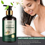 Elaimei Anti Hair Loss Treatment Shampoo for Men Women