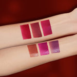Aliver 6 pcs Set Liquid Lipsticks Lip Sticks Waterproof Lasting Lip Stain Makeup Gloss