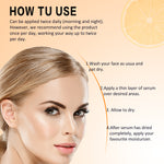 VOGSIG Vitamin C Face Anti Age Serum Skin Hyaluronic Acid Pure Retinol Anti Aging Collagen Facial Day Night Treatment Repair