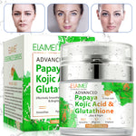 ELAIMEI Kojic Acid Glutathione Face Cream for Dark Spots Removal, 50ml