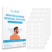 ELAIMEI Patches for Skin Tag & Acne Removal, 144pcs