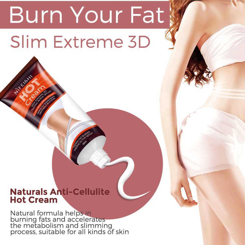 NIFEISHI Hot Body Slimming Cream, 60ml