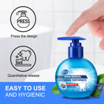 SEFUDUN Whitening Toothpaste for Stain Removal, 110ml (Blueberry)