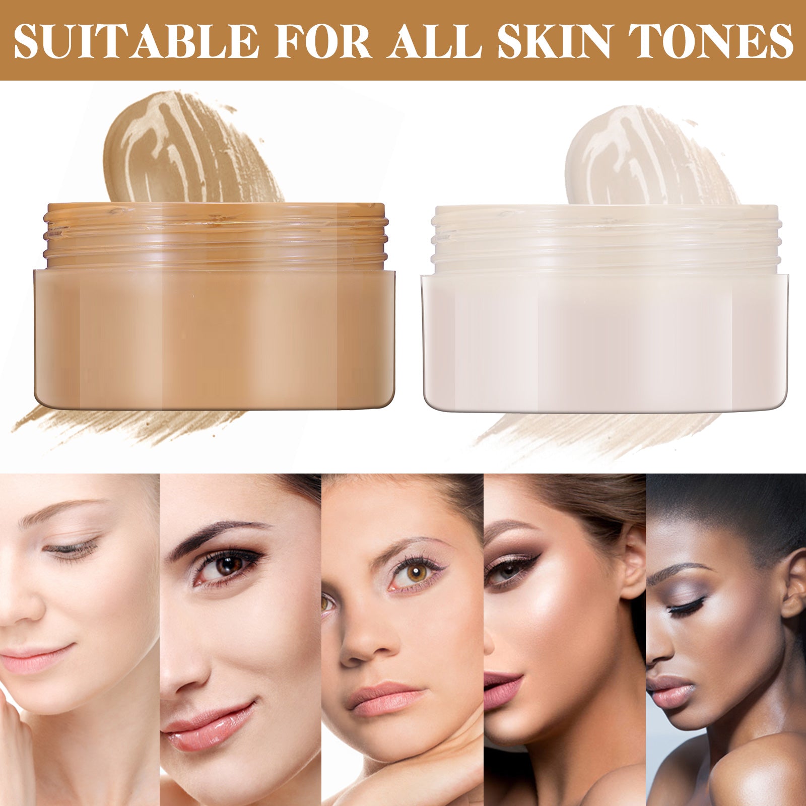 ELAIMEI Tattoo Full Coverage Concealer Set