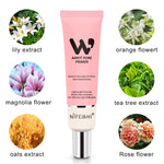 Nifeishi Facial Airfit Pore Primer Makeup Base Isolation Cream Invisible Pore Cover Concealer Foundation
