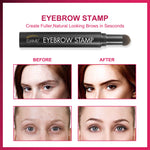 ELAIMEI Medium Brown Eyebrow Stamp Set