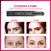 ELAIMEI Medium Brown Eyebrow Stamp Set