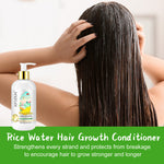 SEFUDUN Rice Water Hair Growth Conditioner, 300ml