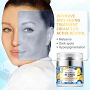 IFUDOIT Advanced 2.5% Retinol Face Cream, 50ml