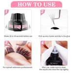 ALIVER Extra Strong Eyelash Extension Glue, 5ml