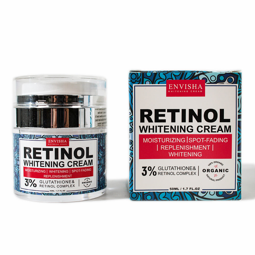 ENVISHA Retinol Whitening Cream, 50ml