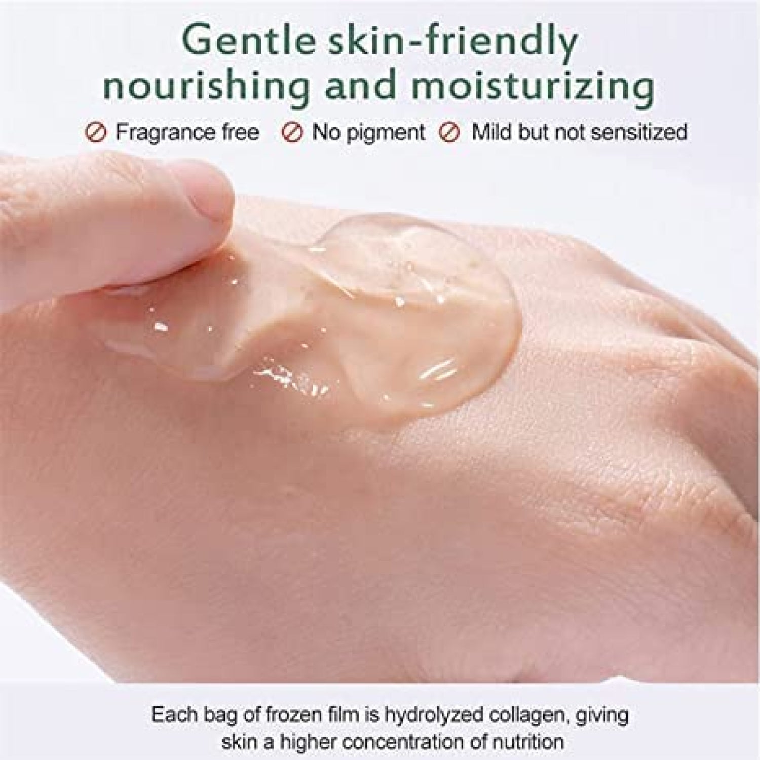 VOGSIG Korean Collagen Sleeping Face Mask, 20pcs