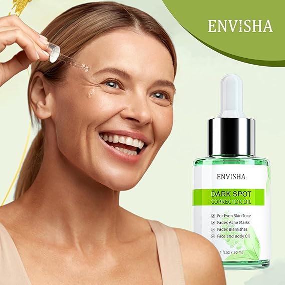 ENVISHA Dark Spot Corrector Oil, 30ml