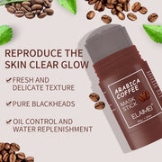 ELAIMEI Arabica Coffee Purifying Clay Mask Stick, 40g