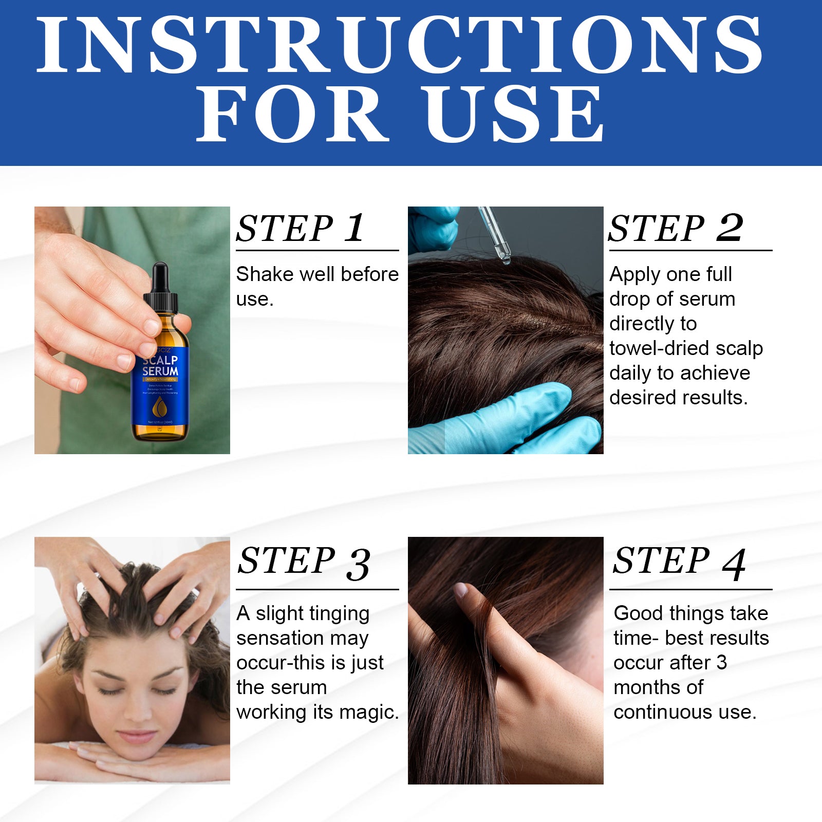 PEGCIZ Scalp Serum for Hair Growth, 30ml