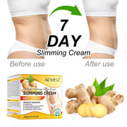 Aliver Body Slimming Hot Cream Fat Burner Anti Cellulite Firming