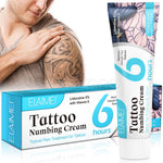 ELAIMEI Aftercare Tattoo Numbing Cream, 60ml