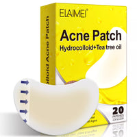 ELAIMEI Acne Pimple Patches for Face, 20pcs