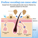 ELAIMEI Sweat Absorbing Face Lotion, Oily Face Control, 60ml