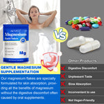 ALIVER Magnesium Chloride Flakes, 100% Natural Bath Salts 350g