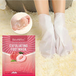 BestNiffes Exfoliating Foot Peel Mask, Fresh Peach