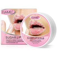 ELAIMEI Exfoliating Sugar Lip Scrub, 30ml